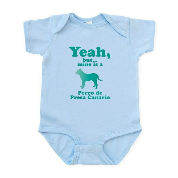 CafePress - Perro De Presa Canario Infant Bodysuit - Baby Light Bodysuit, Size Newborn - 24 Months