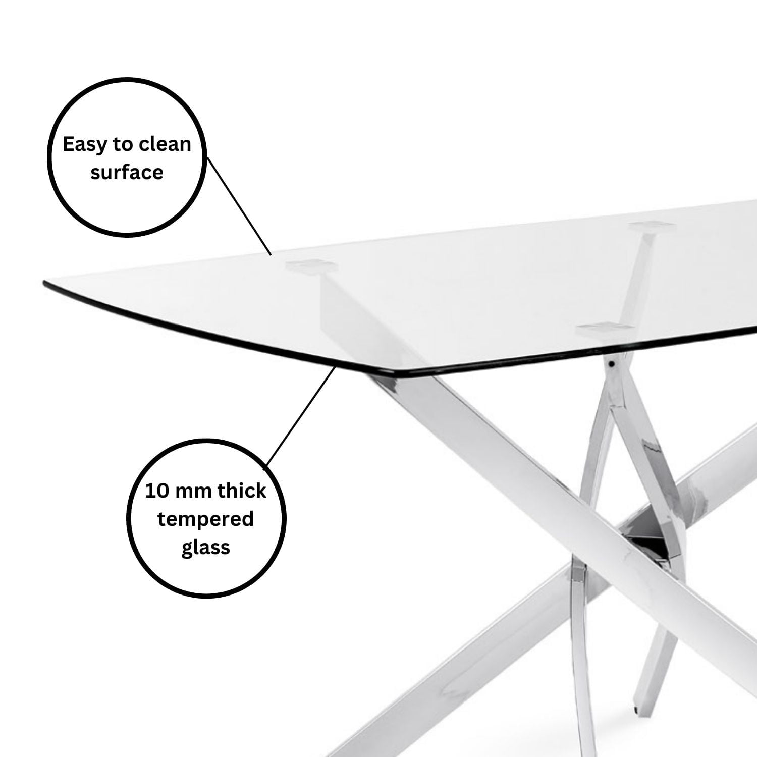 Home Gear Rod Dining Table
