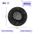 thumbnail image 2 of Fundas desechables para auriculares, 100 unidades, negras, 2 of 6