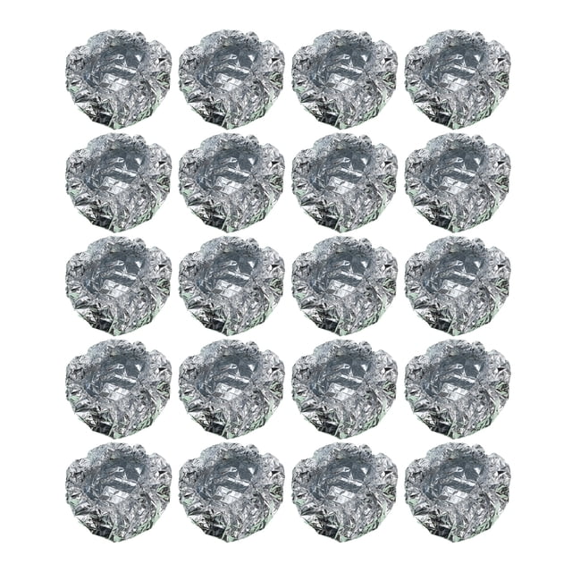 Paquete de 2 fundas aislantes de aluminio para cuencos y platos, tapa elástica, fácil de limpiar, reutilizables, para cocina.
