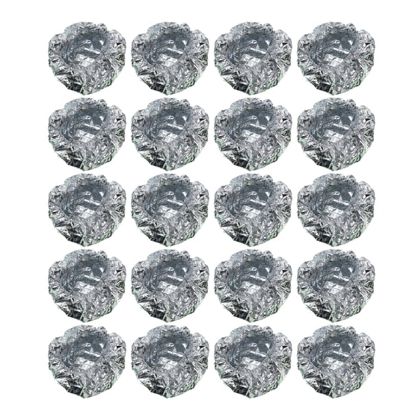Paquete de 2 fundas aislantes de aluminio para cuencos y platos, tapa elástica, fácil de limpiar, reutilizables, para cocina.