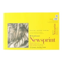 Strathmore 12" x 18" Rough Tape Bound Newsprint Pad