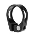 thumbnail image 1 of Abrazadera de asiento de bicicleta de montaña 31,8 34,9 tornillo de sujeción de varilla de asiento hueca abrazadera de tubo de asiento abrazadera de tubo de asiento de bicicleta aleación de aluminio, 1 of 6