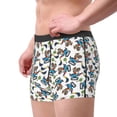 thumbnail image 3 of Kdxio Men's Boxer Briefs with Funny Excavator Print - Comfortable and Breathable Underwear for Everyday Wear, 3 of 7