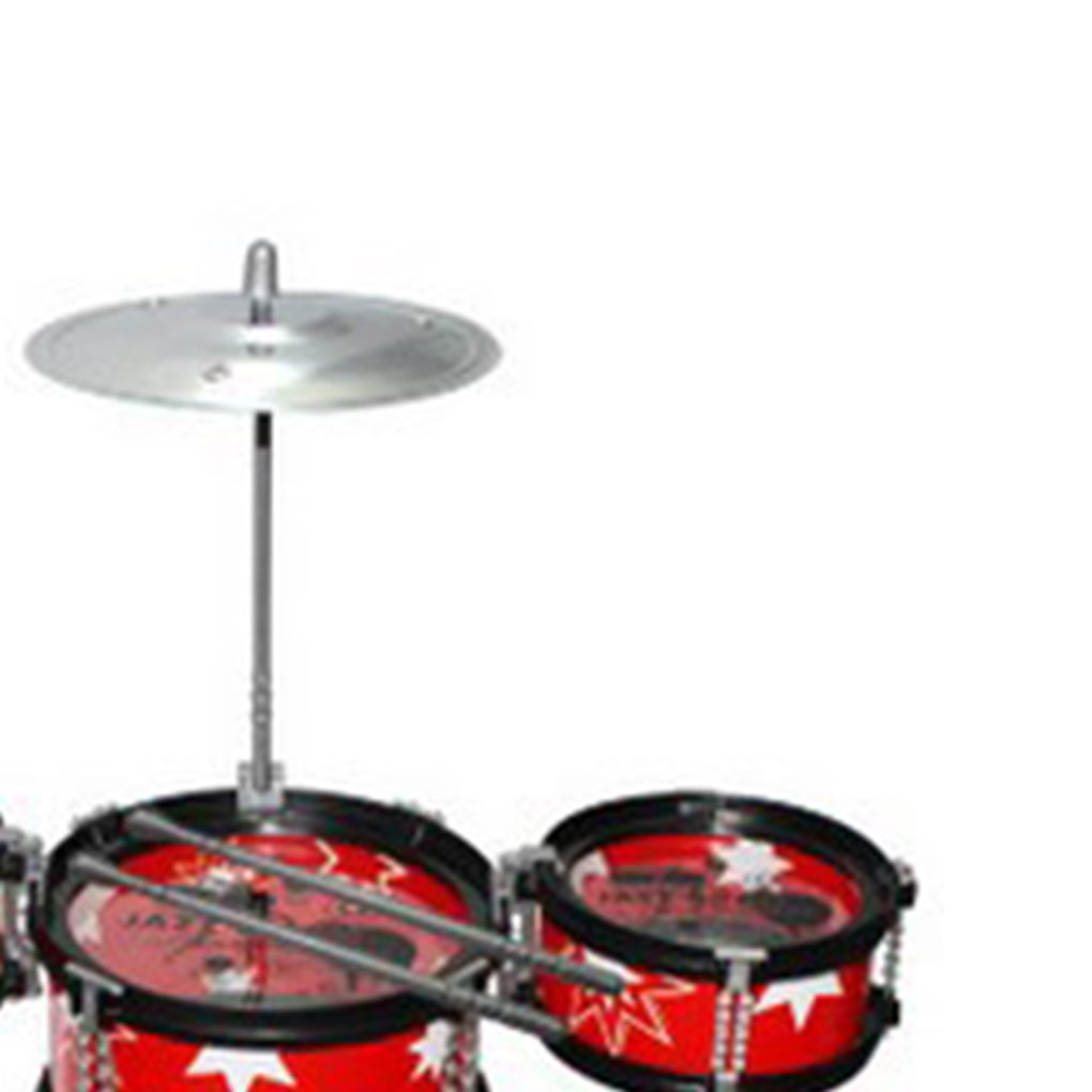 Children Practice Toy Drum Set Percussion Instrument Musical Childhood Playset 
