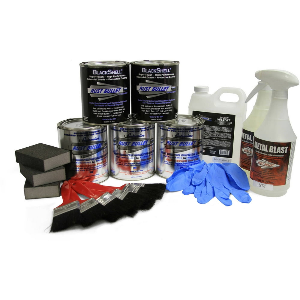 Rust Bullet Automotive, Rust Inhibitive Rust Paint, Under Carriage