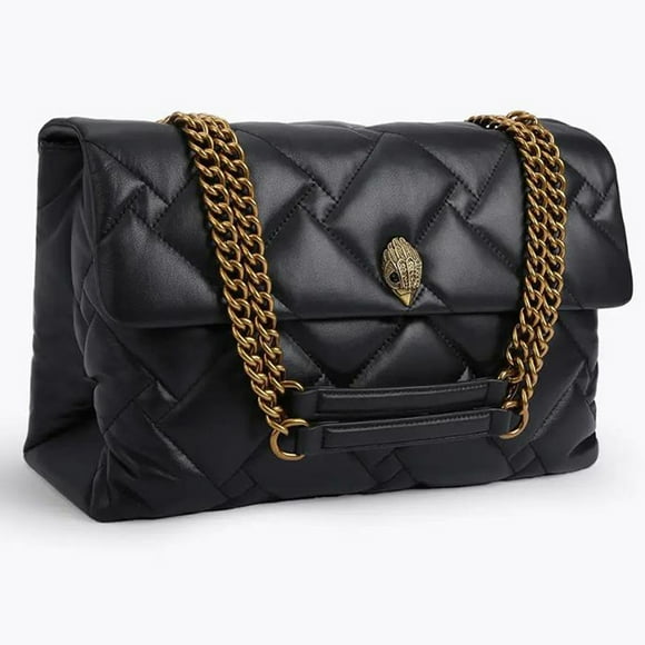 Kurt Geiger London XXL Kensington Drench Bolso De Cuero Bolso De Hombro Femenino