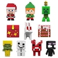 thumbnail image 2 of Calendario de Adviento MATTEL minifiguras de Minecraft 2021 con pegatinas, 2 of 7