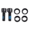 thumbnail image 2 of Bike Bicycle Disc Brake Adapter for 160mm Post Fork Mount to 180/203 mm Rotor, 2 of 8