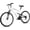 White, variant on Hykolity 26 in Mountain Bike Sport Bicycle, 18 Speed Mtb Cycling for Adult Men Women Age 14+, Dual Full Suspension Outdoor Sport Bikes, White