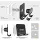 thumbnail image 2 of 2025 Latest Model Wall Mount Cell Phone Holder - Mirror Adjustable Cellphone, 2 of 5