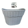 thumbnail image 1 of LOVIVER Bike Basket Bike Accessory Removable Most Adult Bikes Waterproof Cycling S Gray, 1 of 8