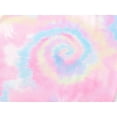 thumbnail image 3 of Topgal Comfy Sleepover Swirl Tie Dye Pajamas Set for Girls Nightwear Summer Kid Pull-On 2-Pack Pjs Size 6, 3 of 7