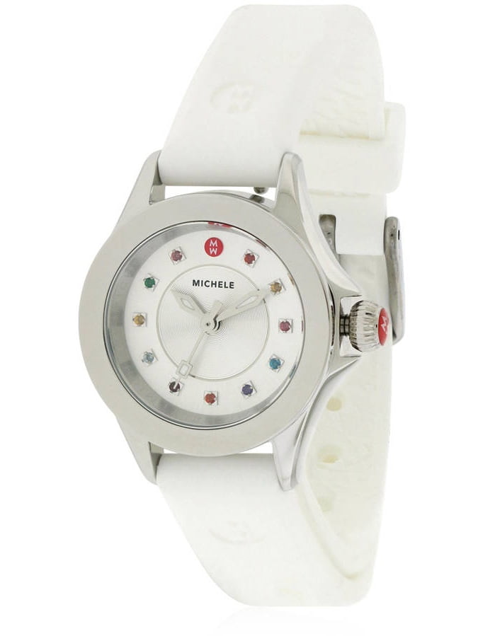 michele silicone watches