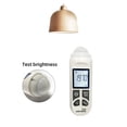 thumbnail image 2 of Light Meter Photography Digital Light Meter Lux/Fc Light Meter, Light Meter Digital Illuminator Handheld Ambient Temperature Measuring Instrument ,Clear Display, 2 of 6
