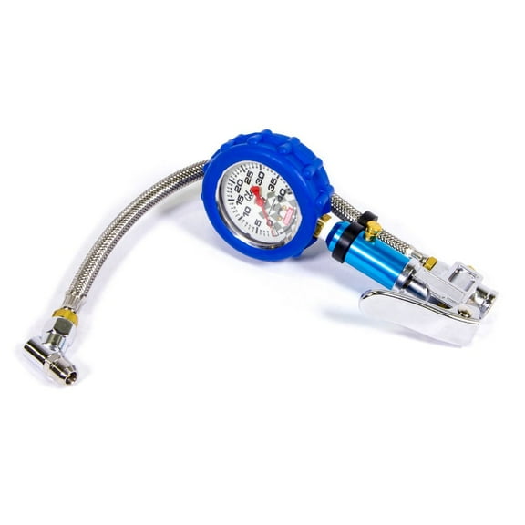 Quickcar Racing Products Tire Inflator 0-40psi Glow