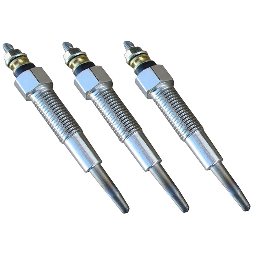 Three (3) PreHeat Glow Plugs Fits Ford Fits New Holland 1100 1210 1300