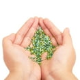 thumbnail image 4 of 4200pcs 8/0 Glass Seed Beads Round Loose Spacer Beads Green 3mm Hole: 1mm, 4 of 7