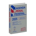 thumbnail image 1 of Libro Agenda Penal Federal 2025 Tapa Blanda, Autor Ediciones Fiscales Isef, Editorial Ediciones Fiscales Isef, 1 of 2