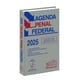 thumbnail image 1 of Libro Agenda Penal Federal 2025 Tapa Blanda, Autor Ediciones Fiscales Isef, Editorial Ediciones Fiscales Isef, 1 of 2