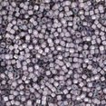 thumbnail image 2 of Miyuki Delica Seed Beads – Size 11/0 (1.6 mm), DB1789, White-Lined Amethyst AB, 7.2 g, Approx. 1440 Beads, 2 of 7