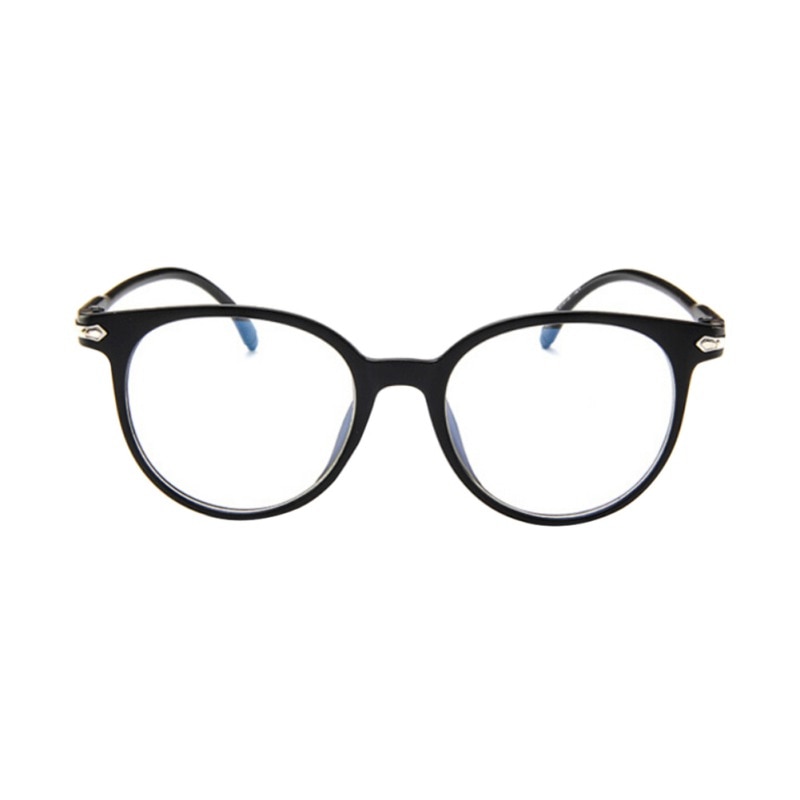 Oval Retro Non Prescription Glasses For Female