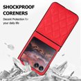 thumbnail image 2 of Allytechgroup Moto Razr+ Plus 2024 Case, Slim Fit Premium PU Leather Stylish Protective Shockproof Fashionable Phone Cases Cover for Motorola Moto Razr+ 2024,Red, 2 of 5