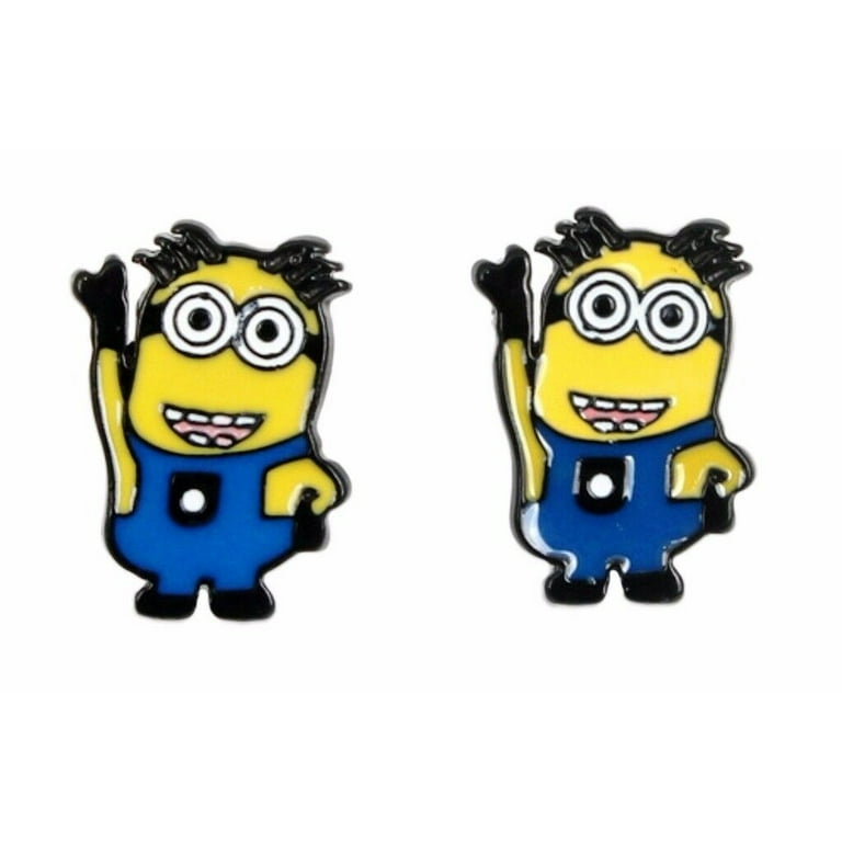 Minion earrings on sale