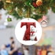 thumbnail image 1 of 2024 26 Letter Christmas Snowman Christmas Pendant - Acrylic Car Pendant Saint, 1 of 5
