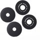 thumbnail image 2 of 4 Pcs Car Carpet Mat Clips Floor Holders Fixing Grips Clamps, 2 of 5