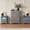 Tall 6 drawer dresser + 2 pcs nightstands(19.7"W), variant on Holliwill 3pcs Dresser Nightstands Set, Farmhouse Bedroom Set, Wide 8 Drawer Dresser and 2 Drawer Nightstand with Open Shelf & Charging Station, Chest of Drawers for Bedroom, Grey
