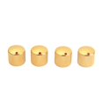 thumbnail image 4 of Shisuyan 4PCS Set Guitar Volume Tone Control Knobs Rotary Iron Knobs for Electric Guitar Parts Replacement, 4 of 8