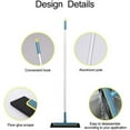 thumbnail image 5 of CLEANHOME 51" Long Handle Floor Squeegee – Removes Water from Glass,Windows,Tile, Multi-Surface Cleaning for Bathroom, Kitchen & Pool Deck (Green), 5 of 7
