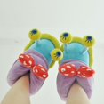 thumbnail image 5 of Zapatillas de caracol Unisex, zapatillas de deporte de interior para el hogar con dibujos animados, zapatos cálidos de casa de felpa, chanclas suaves y acogedoras, 5 of 5