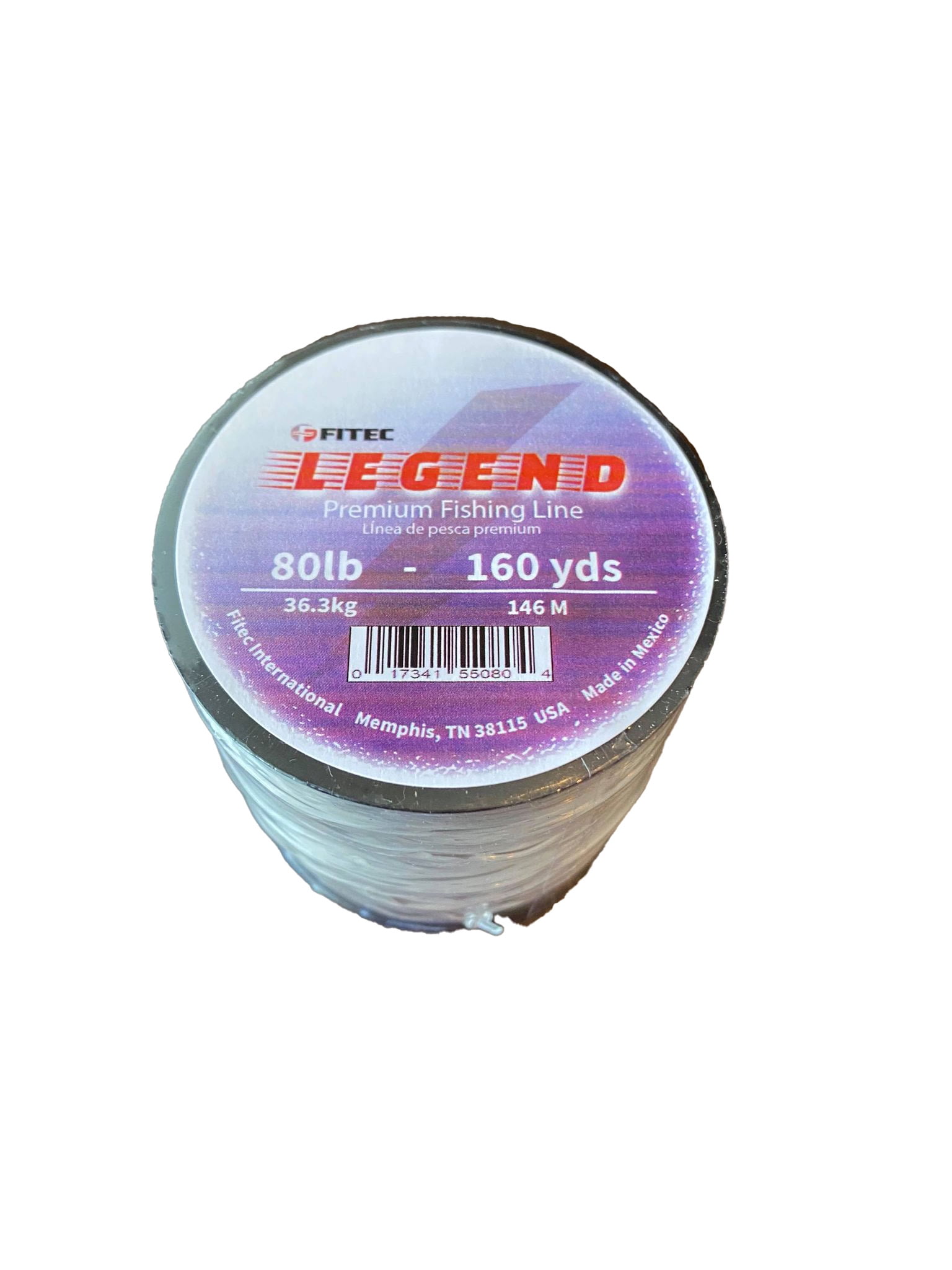 Lee Fisher Joy Fish Spool Monofilament Fishing Line 100 LB Clear 780980221359 for sale online 