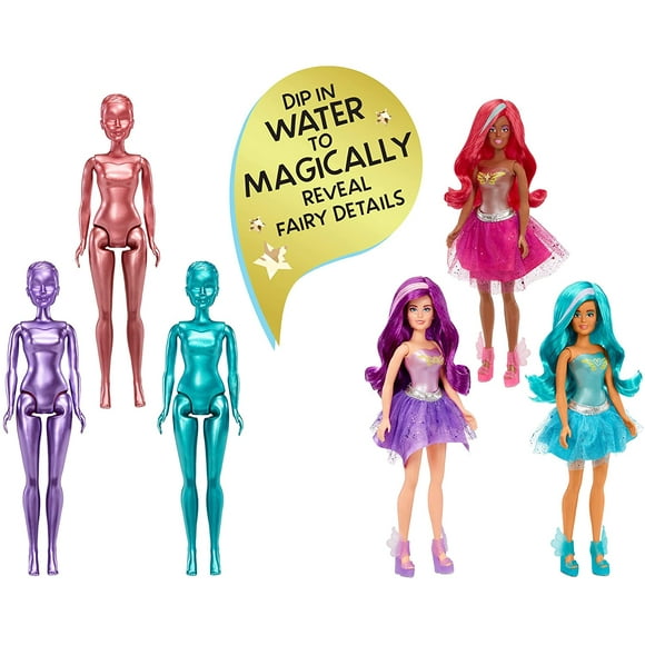 Muñeca Dream Ella Hadas Cambia De Color Surprise MGA MGA DREAM ELLA