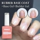 thumbnail image 2 of Set de esmaltes de uñas FZANEST Rubber Base Gel, 6 unidades, 7,5 ml, con Builder, 2 of 6