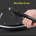 thumbnail image 3 of Mini Bomba De Bicicleta, Patrón De CD, Alta Presión, 160 PSI, Fácil Bombeo, Bomba Portátil Para Neumáticos De Bicicleta, Disipación De Calor Para Bicicleta De, 3 of 7