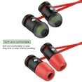 thumbnail image 6 of WINDLAND Memory Foam Earbud Tips for Wireless Headphones Noise Canceling Earbud Replace, 6 of 13