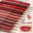 thumbnail image 2 of RYGRZJ Nude Matte Lipstick Natural Velvet Moisture Smooth Crayon Lip Stain Make H, 2 of 5