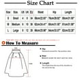 thumbnail image 3 of Homenesgenics Skirt for Women Plus Size Women's Spring and Summer New Sexy Slim Irregular Skirt Fashion Trend Drawstring Half-Body Skirt Black L, 3 of 5