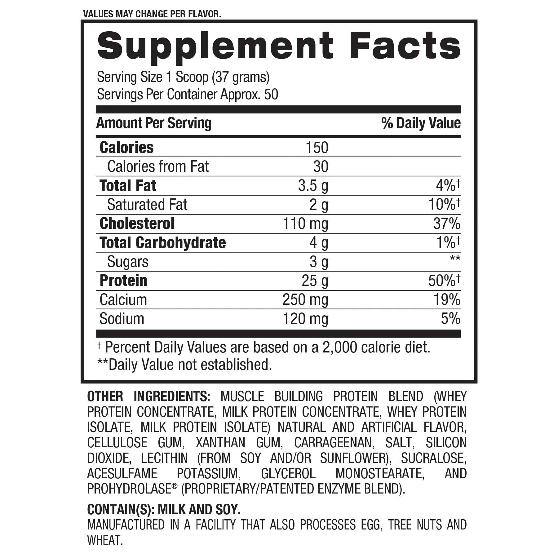 BPI Sports Whey HD Ultra Premium Protein Powder Isolate, Workout Powder for Muscle Gain, Milk Protein Concentrates, Peanut Butter Ice Cream Bar, 4.07 Pound (50 Servings)