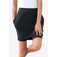 thumbnail image 6 of Woman Within Plus Size Stretch Cotton Skort, 6 of 6