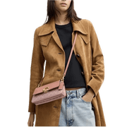 Coach Women's Jet Shoulder Bag In Signature Canvas