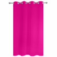 thumbnail image 2 of Outdoor Curtains for Patio Waterproof, Rose Pink Windproof Pravicy Outside Porch Blackout Curtain, Farmhouse Solid Pink Color Modern Art Sun Blocking Grommets Curtains for Cabana Gazebo 54"x108", 2 of 9