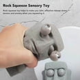 thumbnail image 2 of Rock Stone Man Squeeze Toy,Juguete de descompresión para niños, divertido juguete para apretar Rock, juguete para apretar Rock, respuesta rápida, 2 of 11