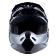 thumbnail image 3 of 1Storm Motocross Adult Helmet ATV Dirt Bike BMX MX Helmet F801CLS Racing Style Glossy Black, 3 of 6
