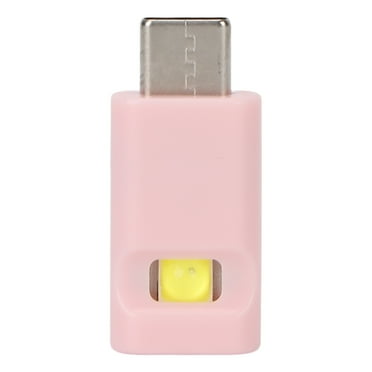 Daboolka Mini UV LED Nail Lamp Portable Type C Nail Curing Phototherapy Lamp Dryer for Fingernail ToenailPink