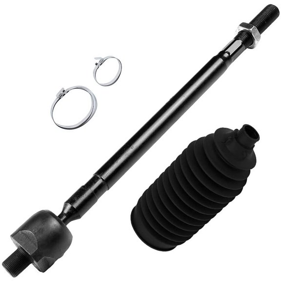 CCIYU Front Inner Tie Rod End Steering Rack Boot Kit Fit 2004-2009 For Nissan Quest 2pcs Suspension Kit