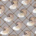 thumbnail image 3 of Fisk, Arnie 12x12 Black Modern Framed Museum Art Print Titled - Nautilus Net, 3 of 5